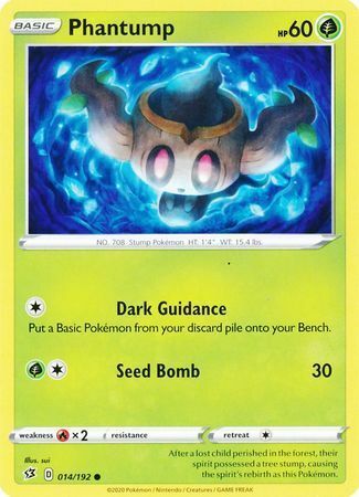 Phantump Card Front