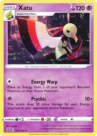 Xatu Card Front