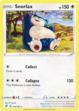 Snorlax Card Front