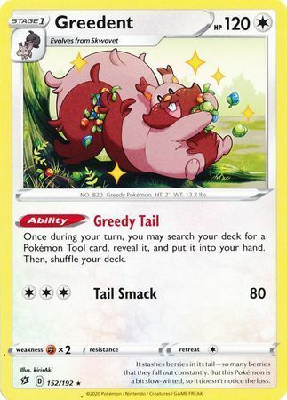 Greedent Card Front