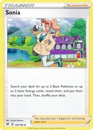 Sonia Card Front