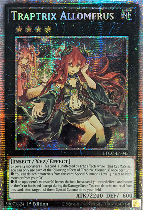 Traptrix Allomerus Card Front