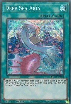 Deep Sea Aria Card Front