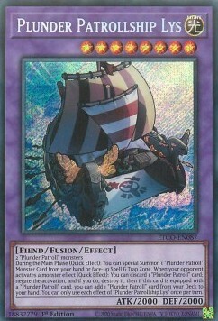 Plunder Patrollship Lys Card Front