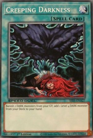 Creeping Darkne Card Front