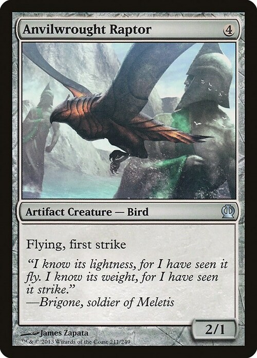 Anvilwrought Raptor Card Front