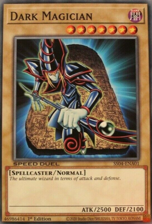 Dark Magician Card Front