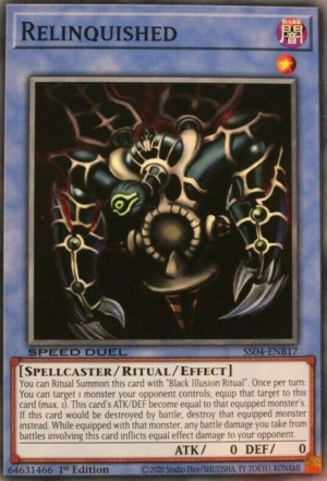 Yugioh Relinquished discount Set