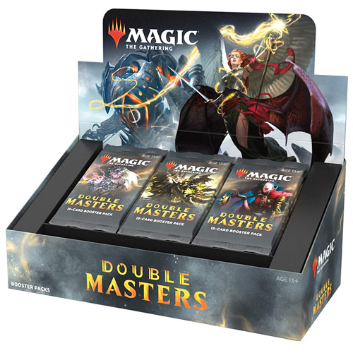 Caja de sobres de Double Masters