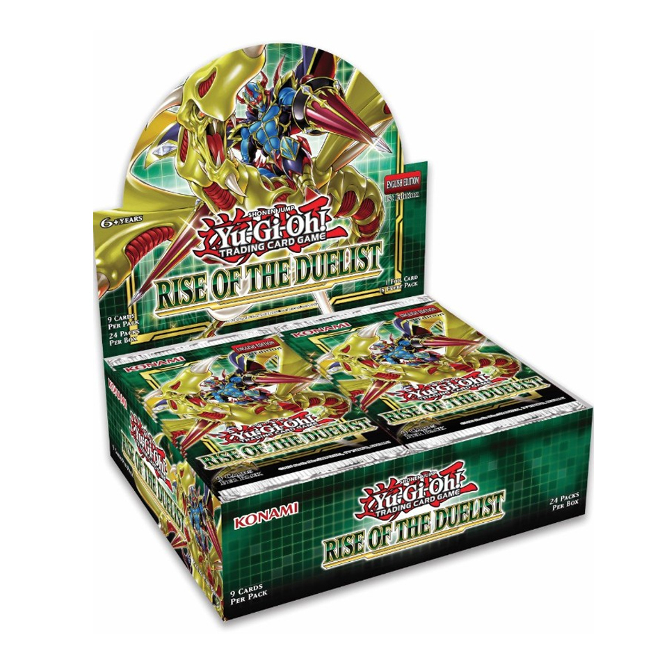 Box di buste di Rise of the Duelist