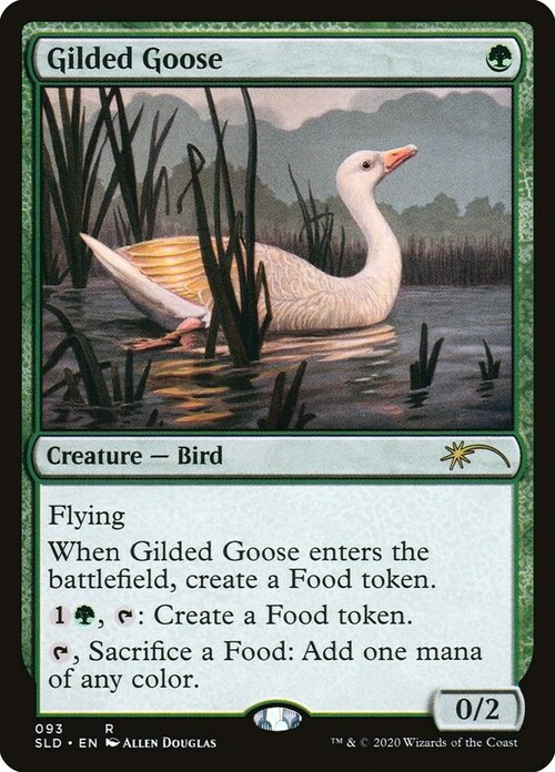 Gilded Goose Card Front