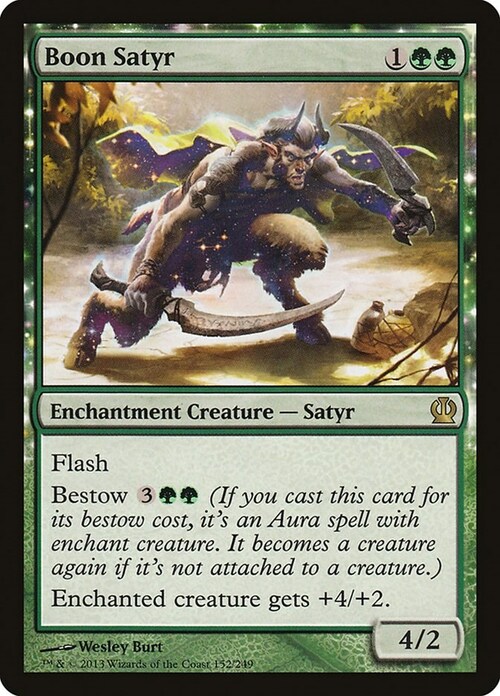 Boon Satyr Card Front