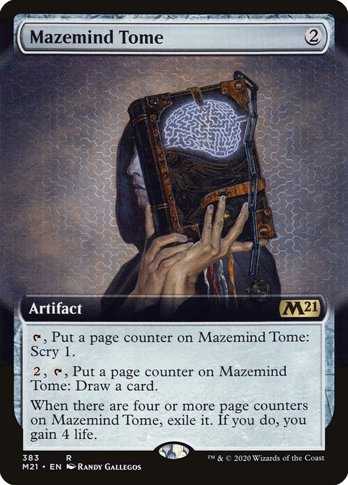 Mazemind Tome Card Front