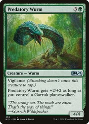 Predatory Wurm