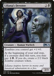 Liliana's Devotee