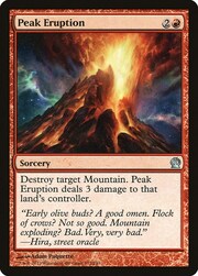 Peak Eruption