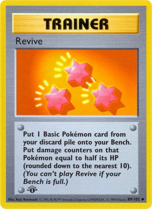 Revive Card Front