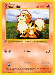 Growlithe