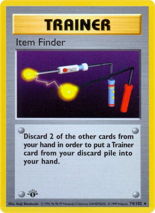 Item Finder Card Front