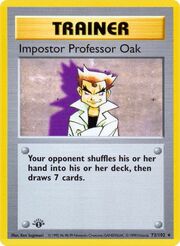 Imposter Professor Oak