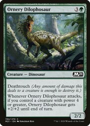 Ornery Dilophosaur