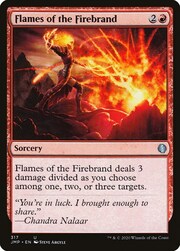 Flames of the Firebrand