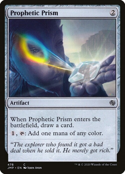 Prophetic Prism Card Front