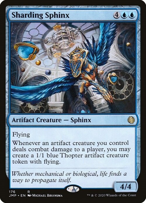 Sharding Sphinx Card Front