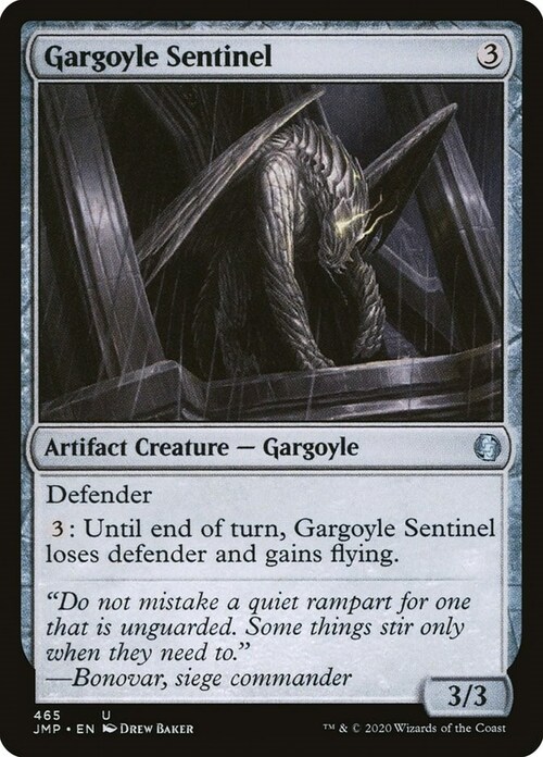 Gargoyle Sentinel Card Front