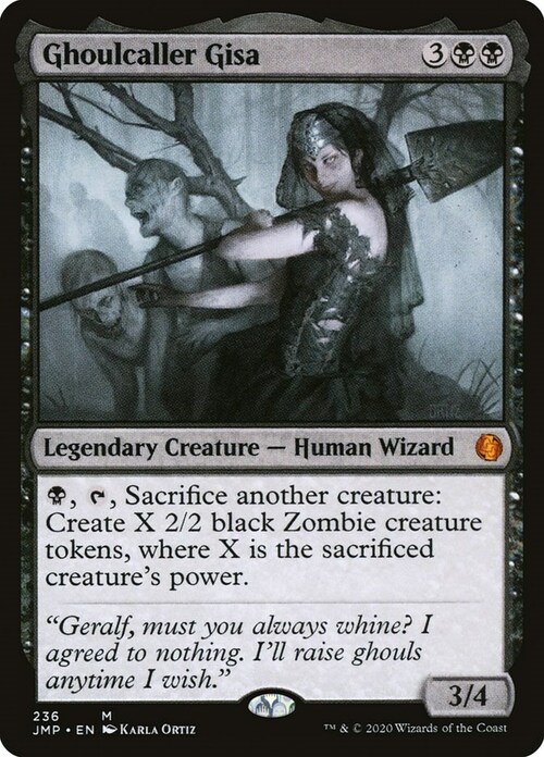 Ghoulcaller Gisa Card Front