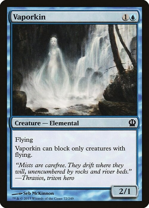 Vaporkin Card Front