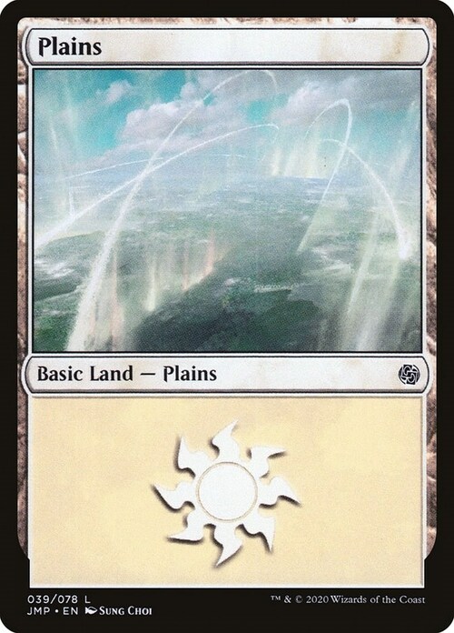 Plains Card Front