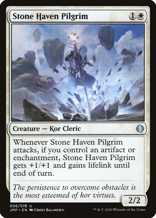 Stone Haven Pilgrim Card Front