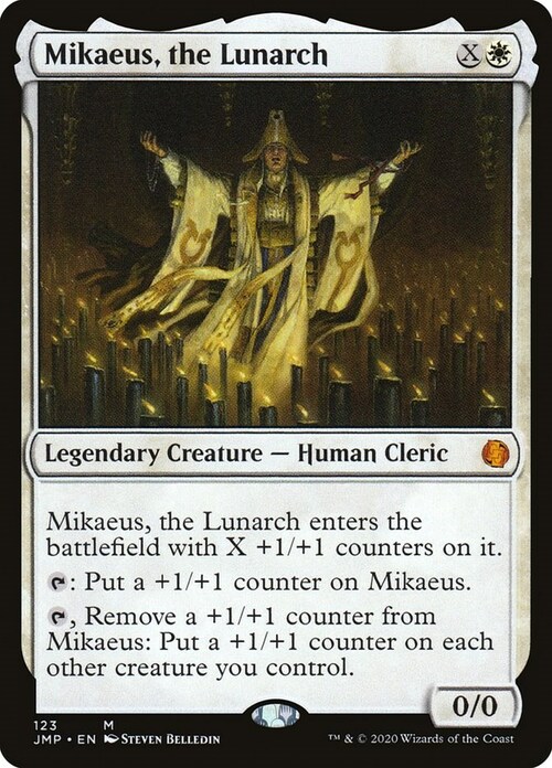 Mikaeus, the Lunarch Card Front