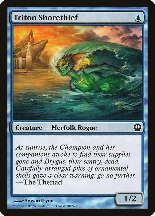 Triton Shorethief Card Front