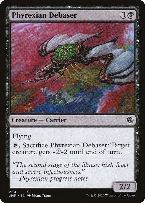 Phyrexian Debaser Card Front