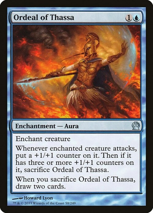 Ordeal of Thassa Card Front