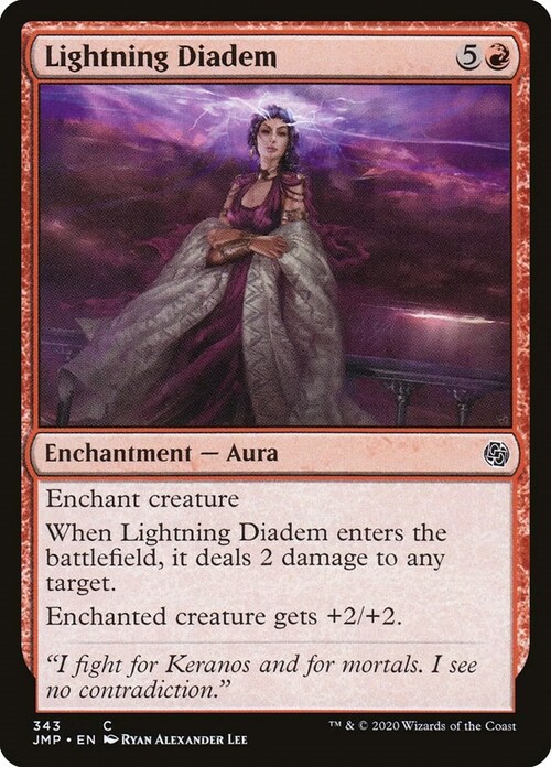 Lightning Diadem Card Front