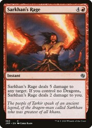 Sarkhan's Rage