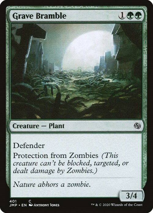 Grave Bramble Card Front