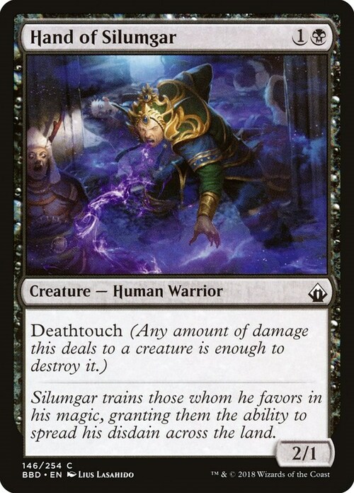 Hand of Silumgar Card Front