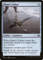 Pirate's Cutlass