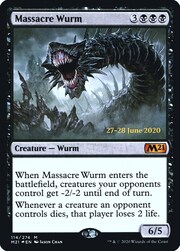 Massacre Wurm