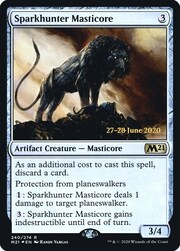 Sparkhunter Masticore