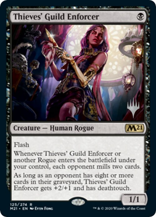 Thieves' Guild Enforcer Card Front