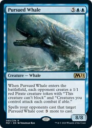 Pursued Whale