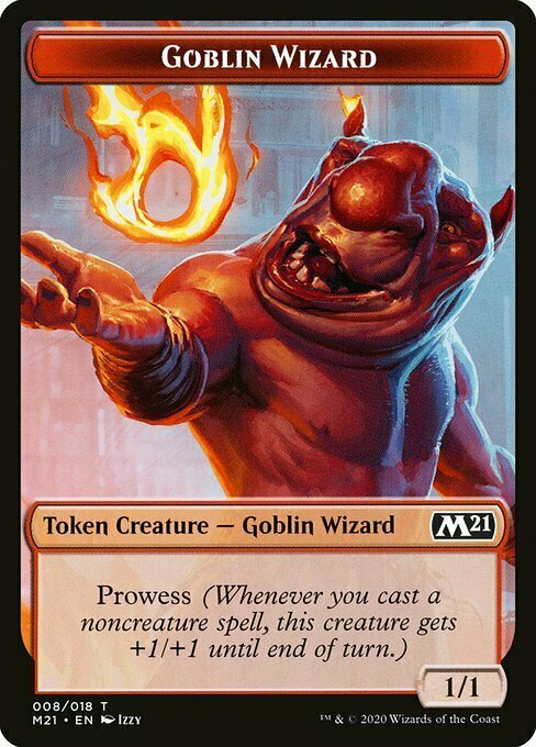 Mago dei Goblin Card Front