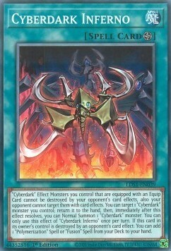 Cyberdark Inferno Card Front