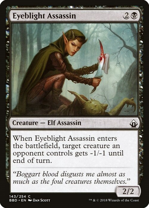 Eyeblight Assassin Card Front