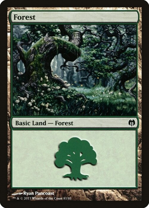 Forest Card Front